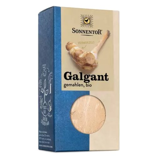 SONNENTOR, Sonnentor Hildegard Galgant, Gemahlen, Bio (35g)