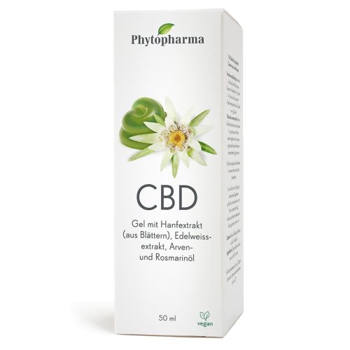 undefined, Phytopharma CBD Muskel-Gel mit Hanfextrakt Dispenser (50ml)