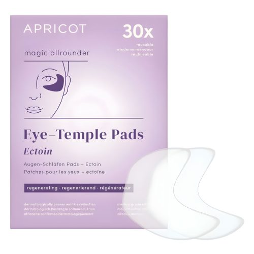 APRICOT, APRICOT Wiederverwendbares Augen- und Schläfenpad, Ectoin (2 Stk)