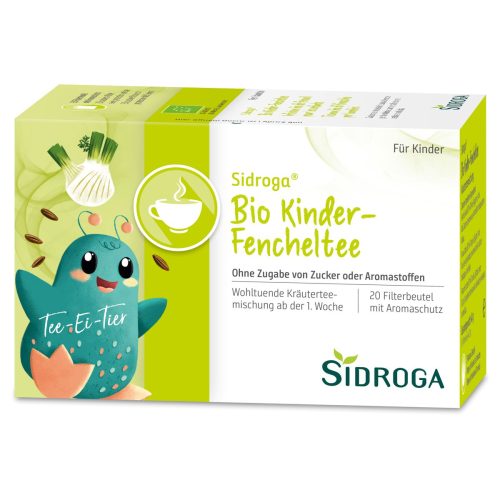 Sidroga, SIDROGA Baby- und Kinder-Fencheltee (20 Beutel)