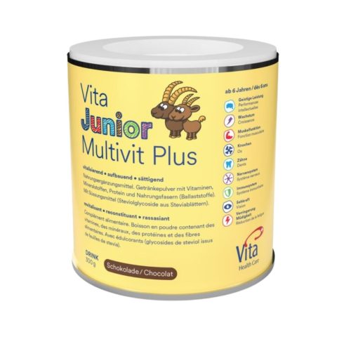 Vita Care AG, Vita Junior Multivitamin Plus Pulver (300g)