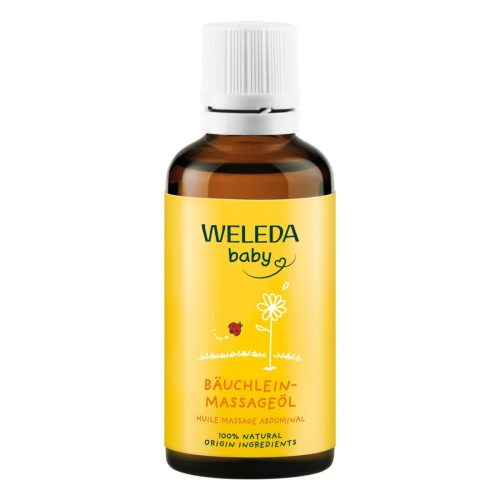 Weleda, Weleda Bäuchlein- Massageöl Körperöl 50 ml
