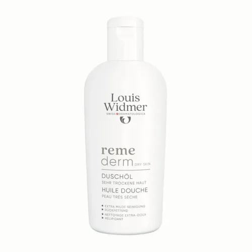 Louis Widmer, Louis Widmer - remederm Duschöl, 200 ml