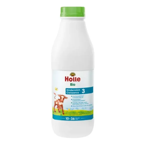 Holle Bio-Kindermilch trinkfertig 1000 ml