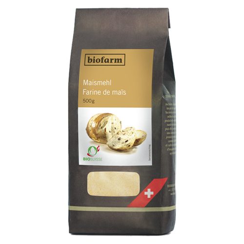 biofarm, biofarm Maismehl Knospe (500g)