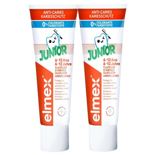 Elmex, Elmex Junior Zahnpasta Duo (2x75ml)