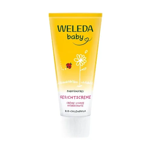 Weleda, Weleda Calendula Parfümfrei Gesichtscreme 50 ml