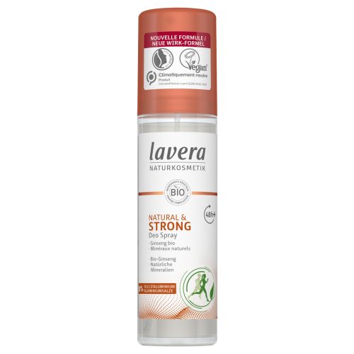 Lavera, Lavera Deo Spray Natural & STRONG (75ml)