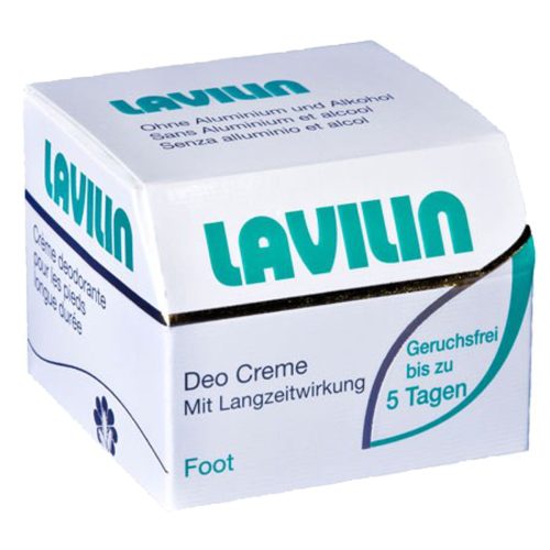 Lavilin, LAVILIN foot deodorant cream 14 g