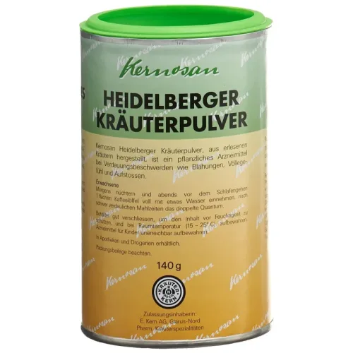 Kernosan, Kernosan Heidelberger Kräuterpulver Bio (140g)