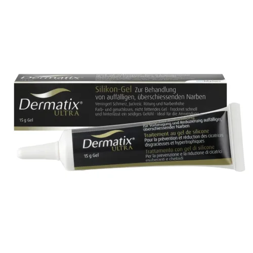Dermatix, DERMATIX Ultra Silikon Narben Gel 15 g