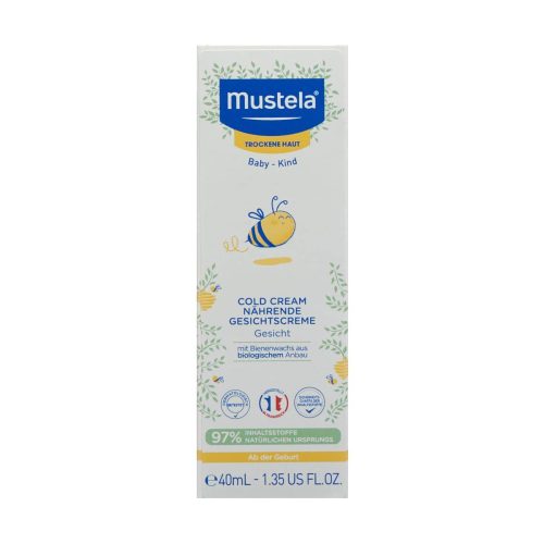 Mustela, Mustela Gesichtscreme Cold Cream für trockene Haut (40ml)