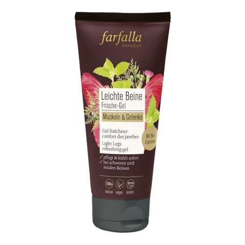 farfalla, farfalla Frische Gel Leichte Beine (100ml)