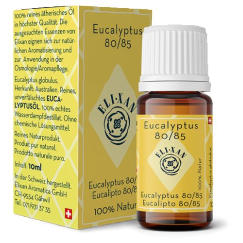 Elixan, ELIXAN Eucalyptus 80/85 &Ouml;l 10 ml