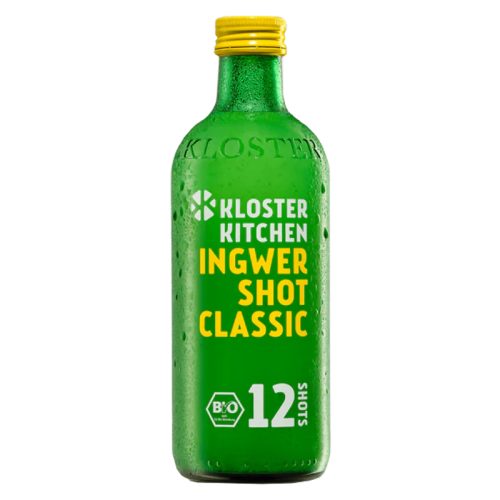 KLOSTER KITCHEN, KLOSTER KITCHEN Ingwershot BIO Classic, 12 Portionen (360ml)