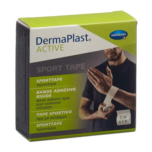 DERMAPLAST, DermaPlast Active Sporttape 2cmx7m (1 Stk)