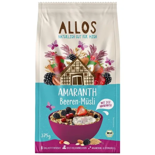 Allos, Allos Amaranth Müsli Beeren (375g)