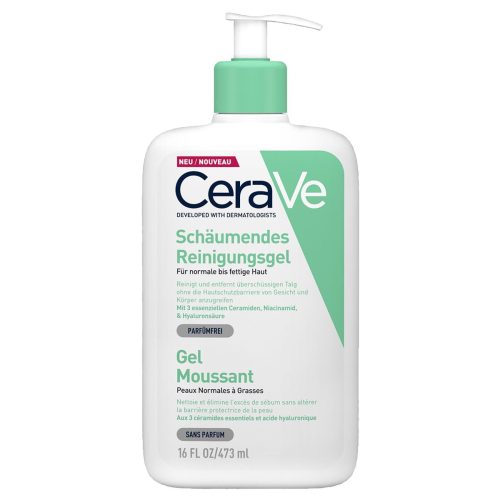 CeraVe, CeraVe - Schäumendes Reinigungsgel, 473 ml