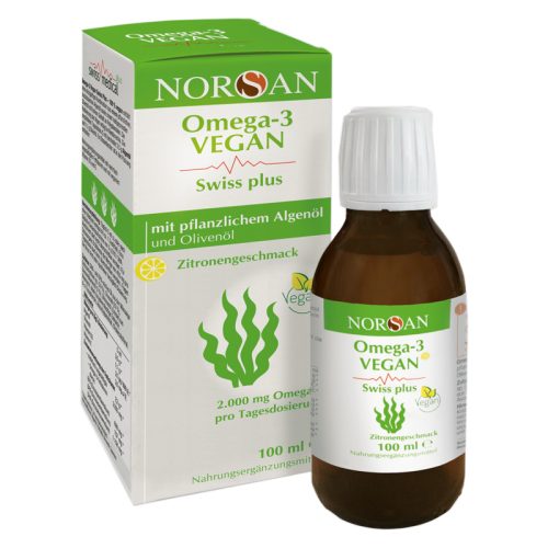 NORSAN, NORSAN Omega-3 vegan Algenöl (100 ml)