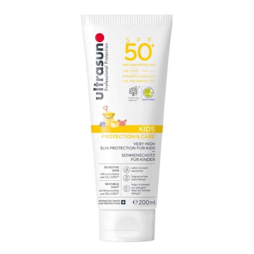 ultrasun, ultrasun Kids Sonnenschutz Creme-Gel LSF 50+ (200ml)