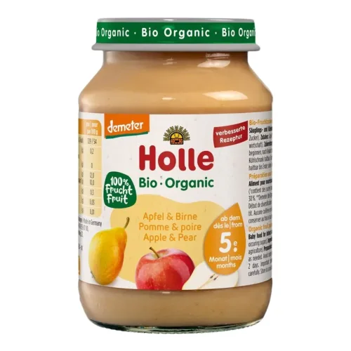 Holle, Holle Apfel & Birne (190g)