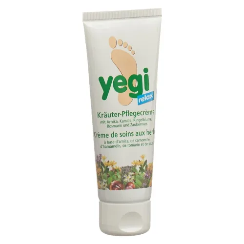 YEGI, Yegi Relax Kräutercreme (75ml)