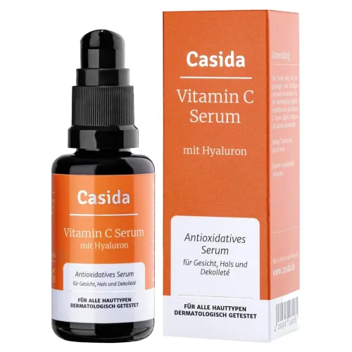 Casida, Casida Vitamin C Serum mit Hyaluron