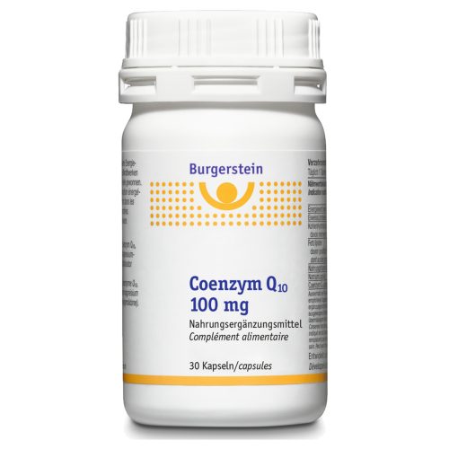 Burgerstein, Burgerstein Coenzym Q10 100mg Kapseln (30 Stk)