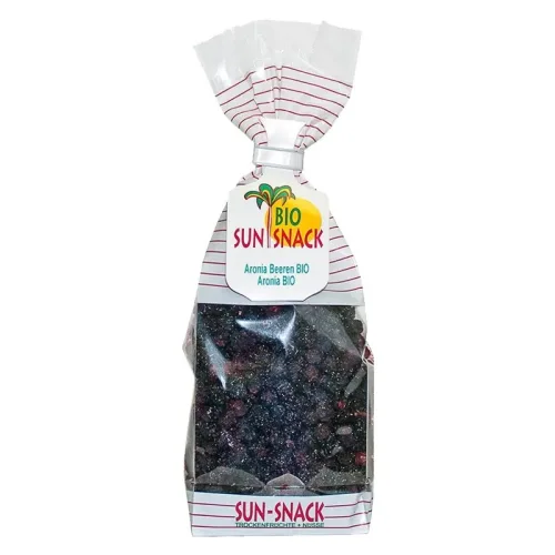 SUN SNACK, SUN SNACK Aronia Beeren Bio (150g)