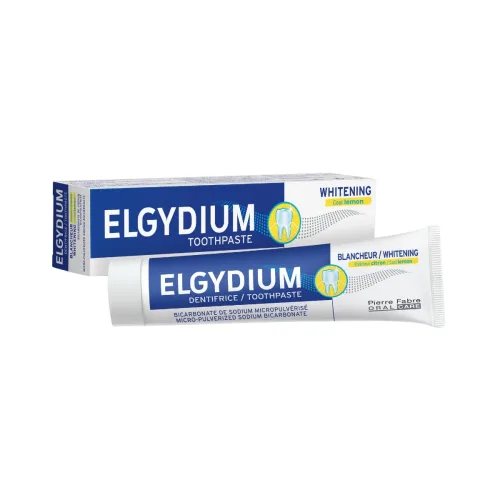 ELGYDIUM, ELGYDIUM Weisse Zähne Zahnpasta Lemon (75ml)