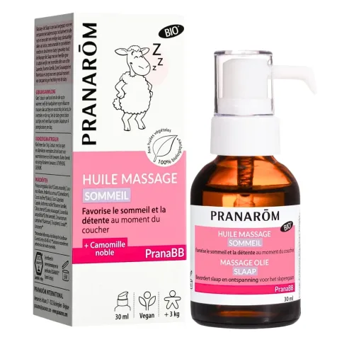PRANARÖM, PRANARÖM PranaBB Massageöl Schlaf Bio (30ml)
