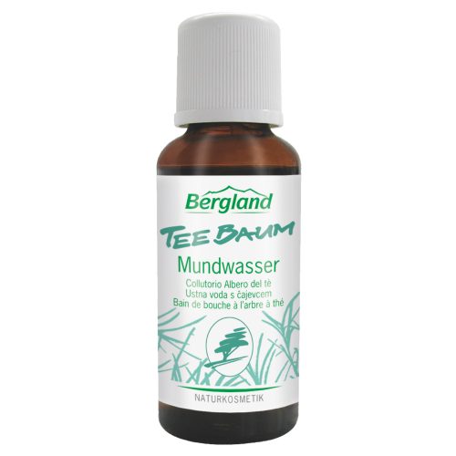 Bergland, Bergland Teebaum Mundwasser