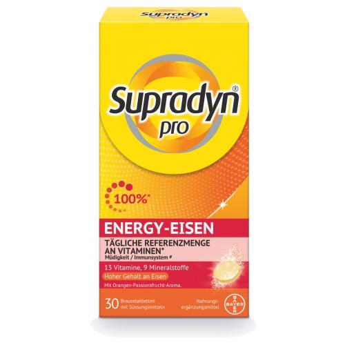Supradyn, Supradyn energy Eisen Brausetabletten (30 Stk)