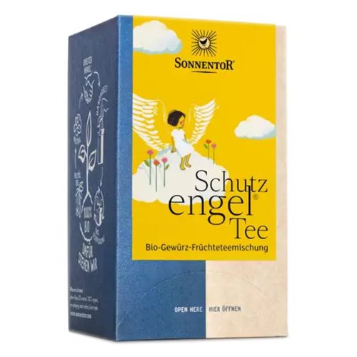 SONNENTOR, Sonnentor Schutzengeltee, Bio-Gewürz-Früchtemischung (18 Beutel)