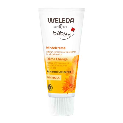 Weleda, Weleda - Calendula Windelcreme parfümfrei, Calendula Baby Windelcreme np, 75 ml