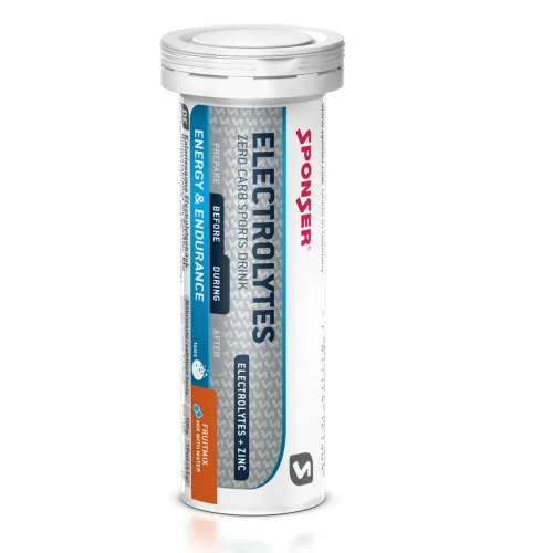 SPONSER, Sponser Electrolytes Tabs Fruit-Mix (10x4,5g)