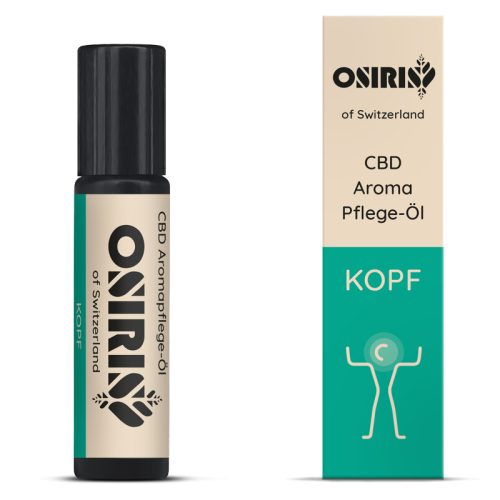 undefined, Osiris Kopfwohl - Aromatherapie Roll-On mit echter Minze