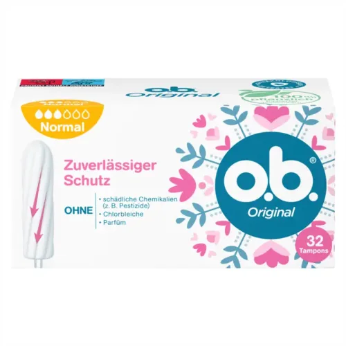 o.b. Tampons ProComfort Normal 32 Stück