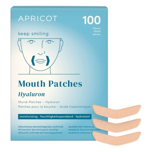 APRICOT, APRICOT  Hyaluron Mund-Patches (100 Stk)