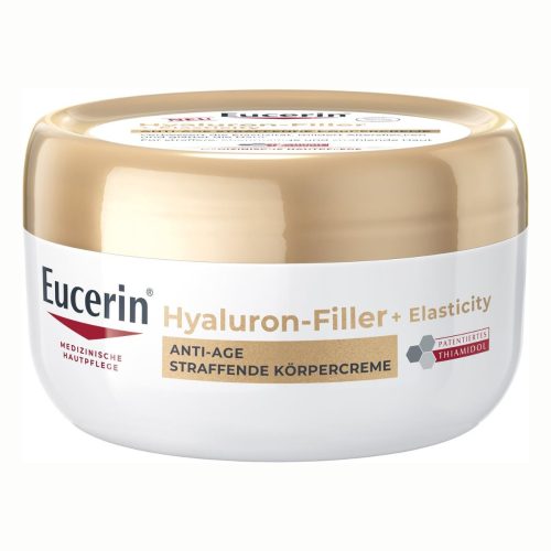 Eucerin, Eucerin - Hyaluron-Filler + Elasticity Straffende Körpercreme, 200 ml