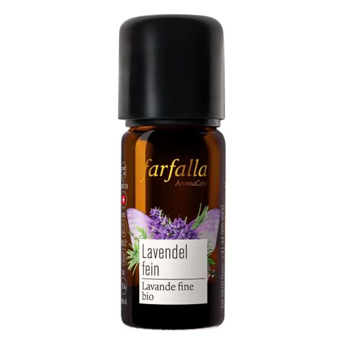 farfalla, Farfalla Lavendel Fein Grand Cru Ätherisches Öl Bio (10ml)