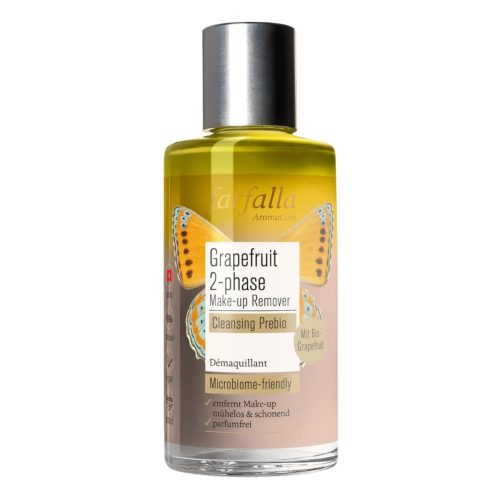 farfalla, farfalla - Grapefruit2-phaseMake-upRemover,CleansingPrebio, 60  ml