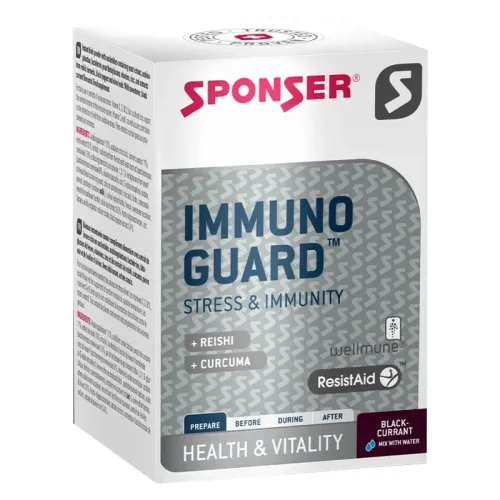 SPONSER, Sponser Immunoguard Blackcurrant (10x4g)