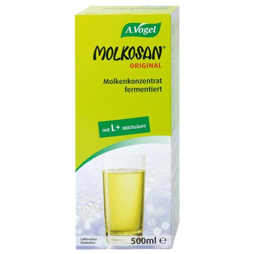 Vogel, VOGEL Molkosan liq Fl 500 ml