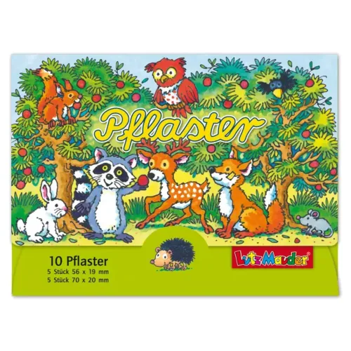 Lutz Mauder, Lutz Mauder Kinderpflaster Waldtiere (10 Stk)
