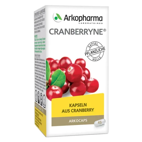 Arkopharma, ARKOCAPS Cranberry Kapseln (45 Stk)