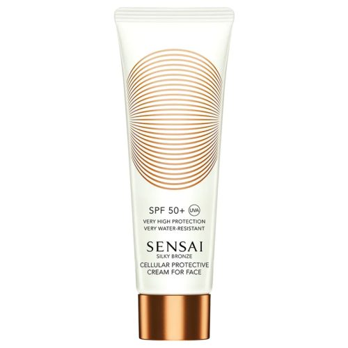 Sensai, SENSAI Silky Bronze Cellular Protective Face SPF50+