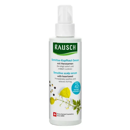 RAUSCH, Rausch - Sensitive-Kopfhaut-Serum, Herzsamen, 100  ml