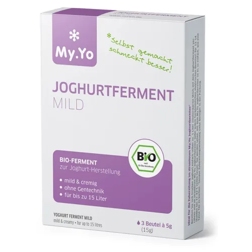 My Yo, My.Yo Joghurt Ferment mild (3x5g)