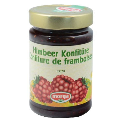 morga, Morga Himbeer Konfitüre (350g)